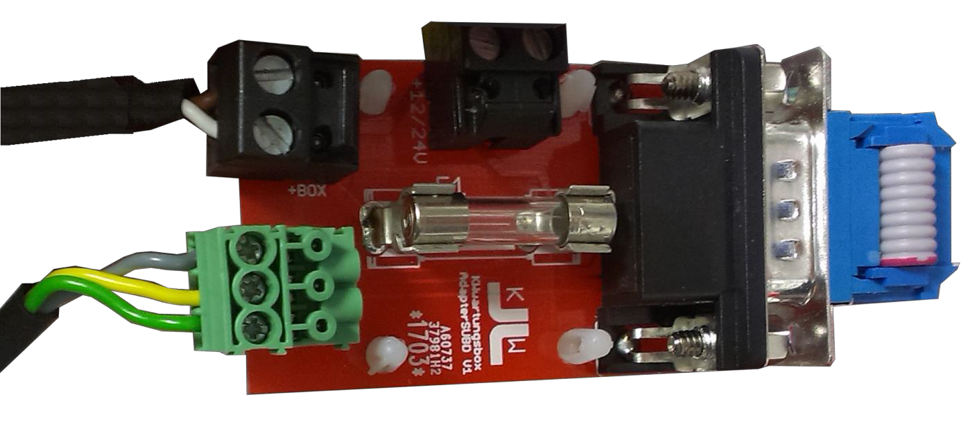 Farbkodierung SUB-D Adapter