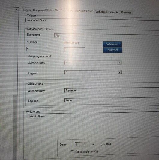 Bosch RPS Software Konfiguration