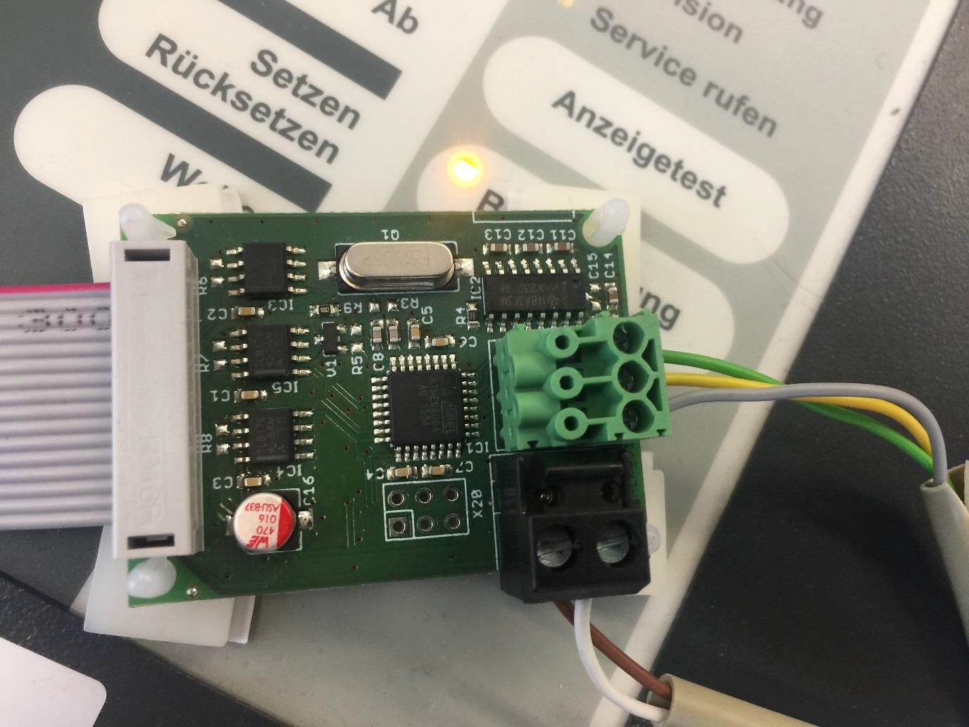 Foto Adapterplatine – Ansicht 1