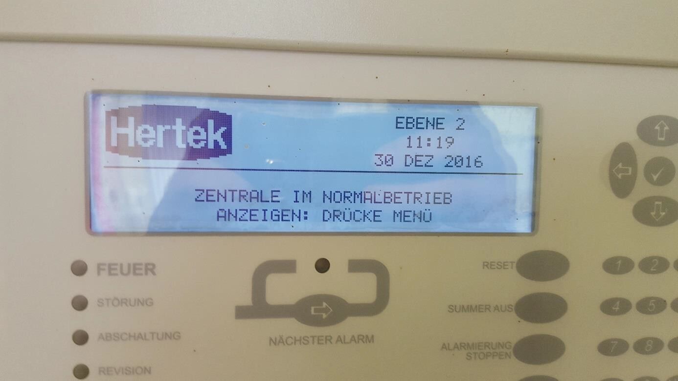 Menu Ebene 2
