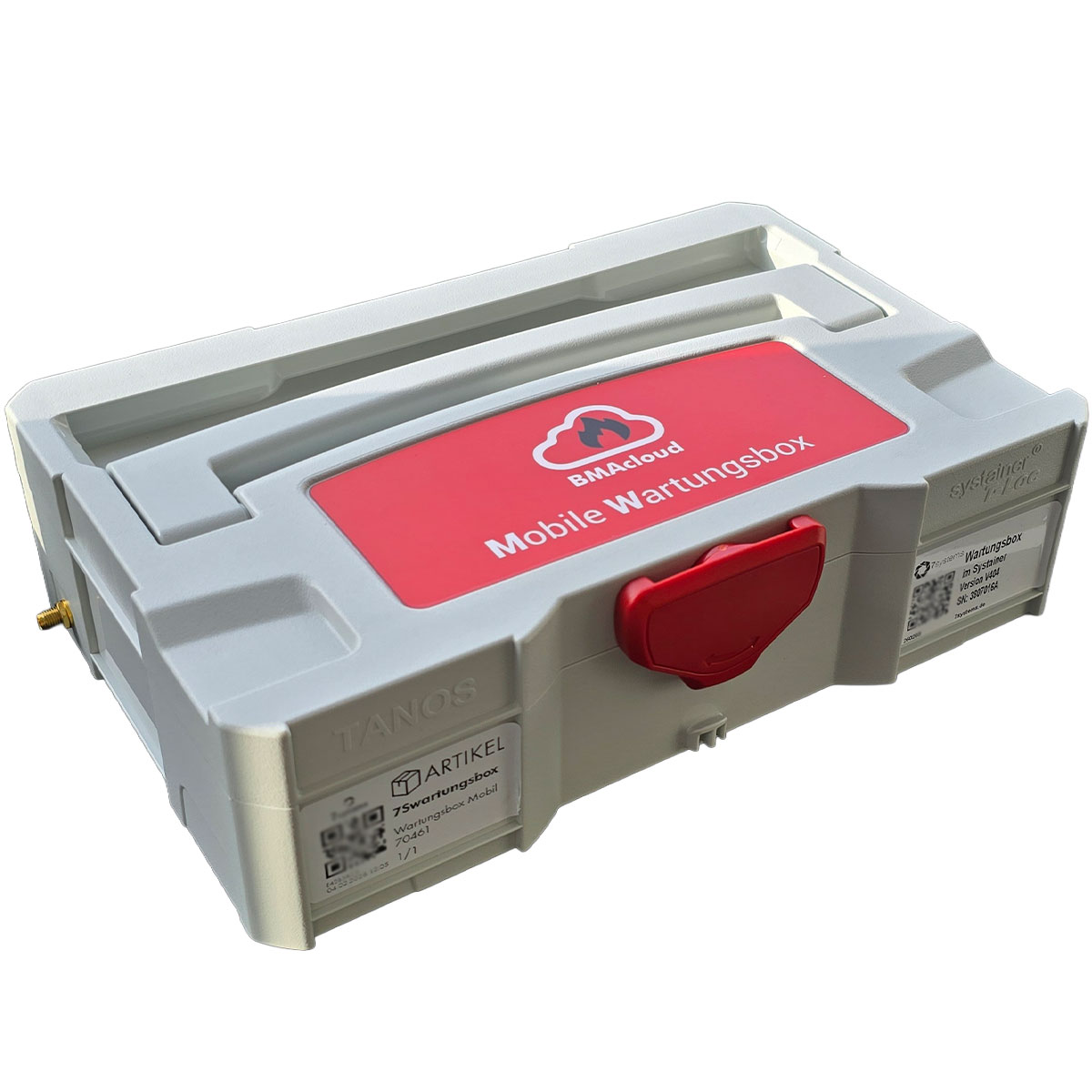 Wartungsbox V4 Außenansicht