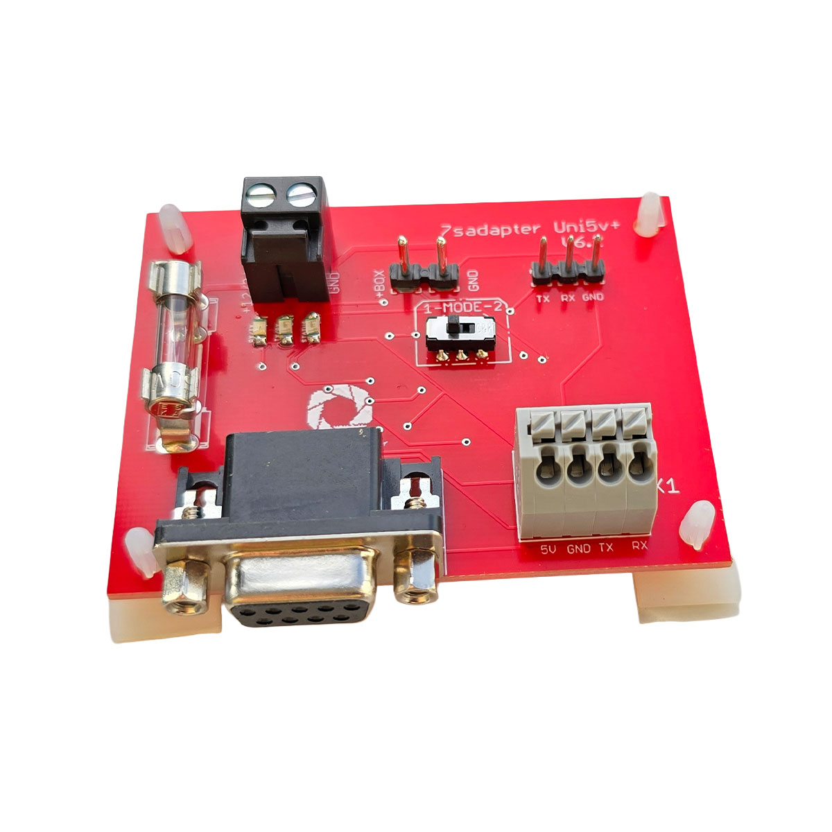 Uni 5V+ Adapterplatine