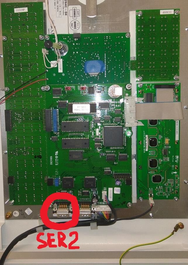 Panel Bedienelement