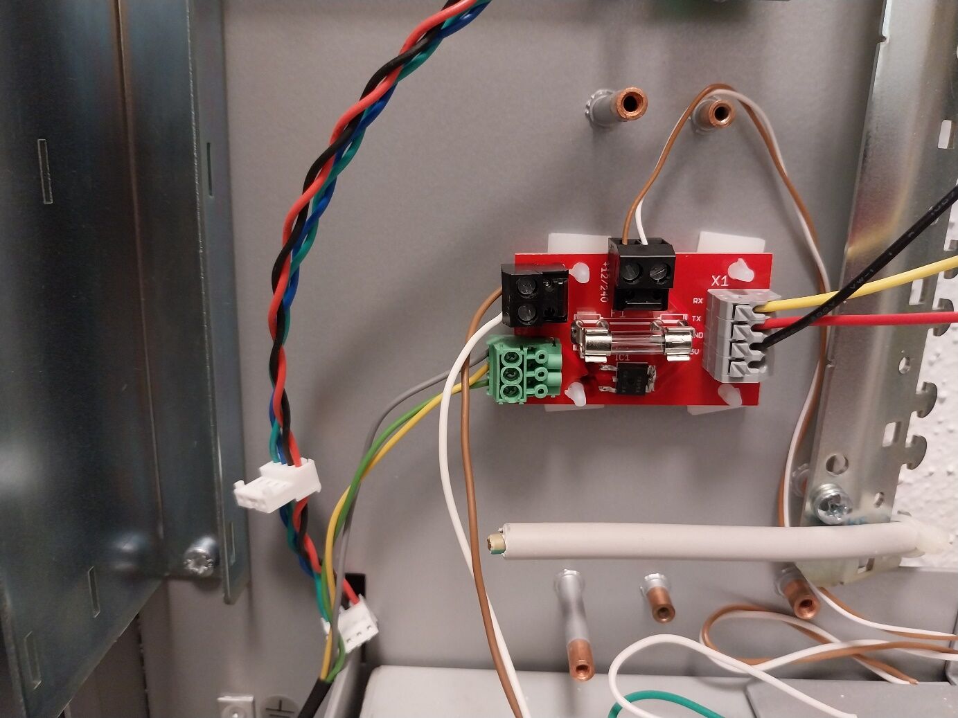 Adapterplatine Datenanschluss