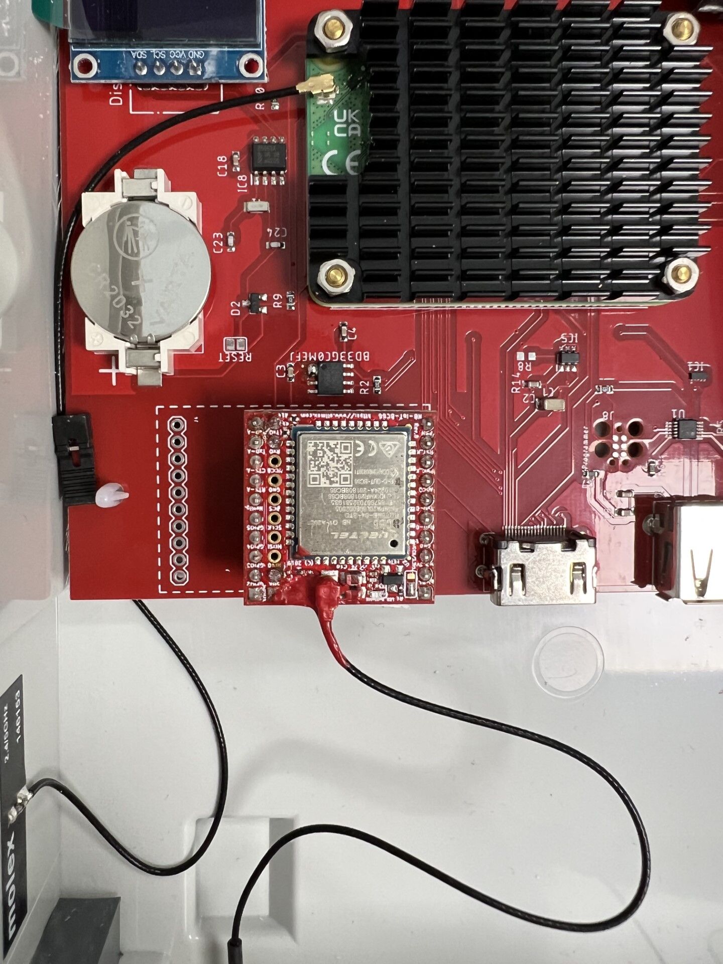LTE-Modul mit SIM für Wartungsbox V4