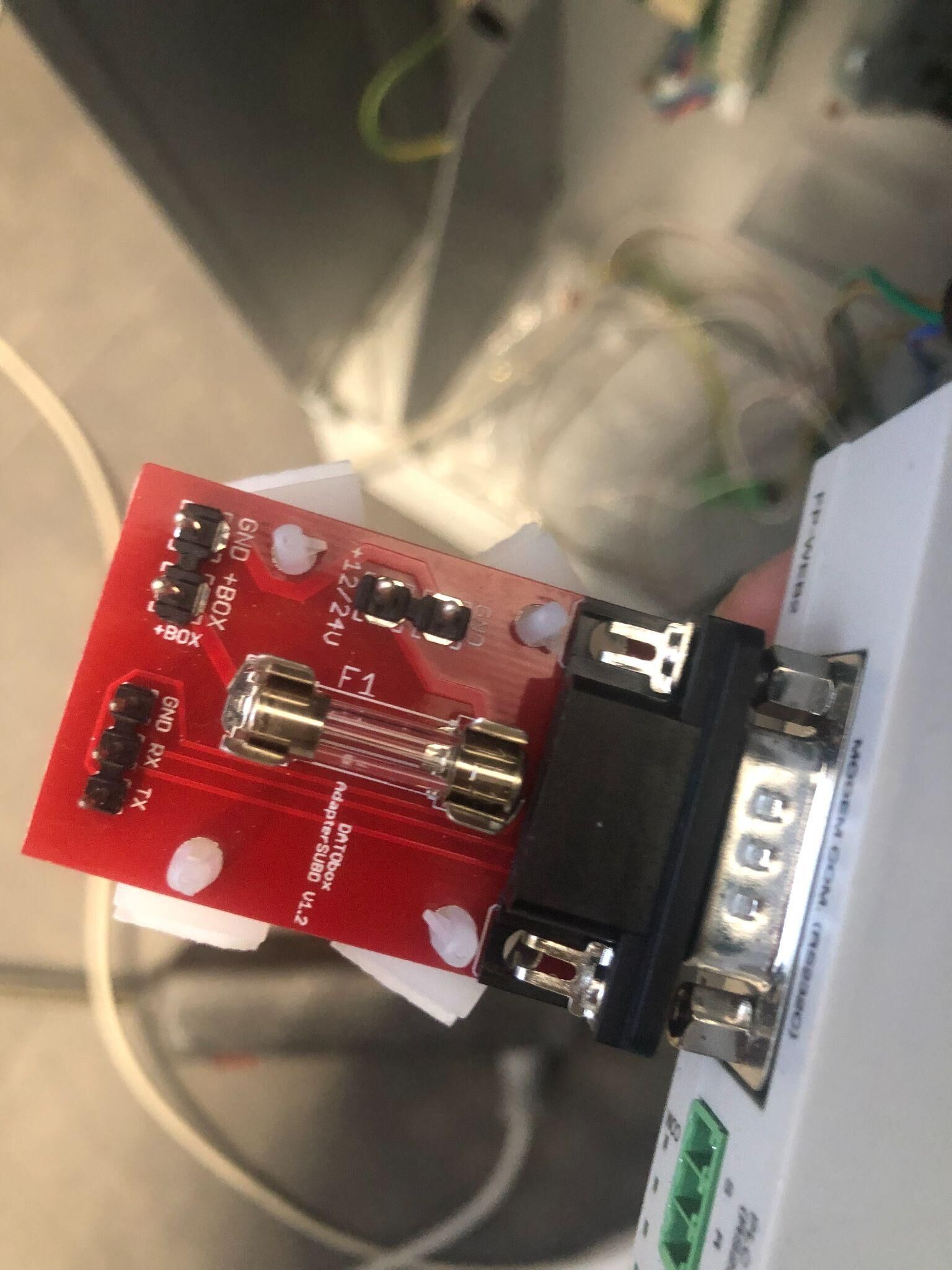 Adapter SUBD V1.2