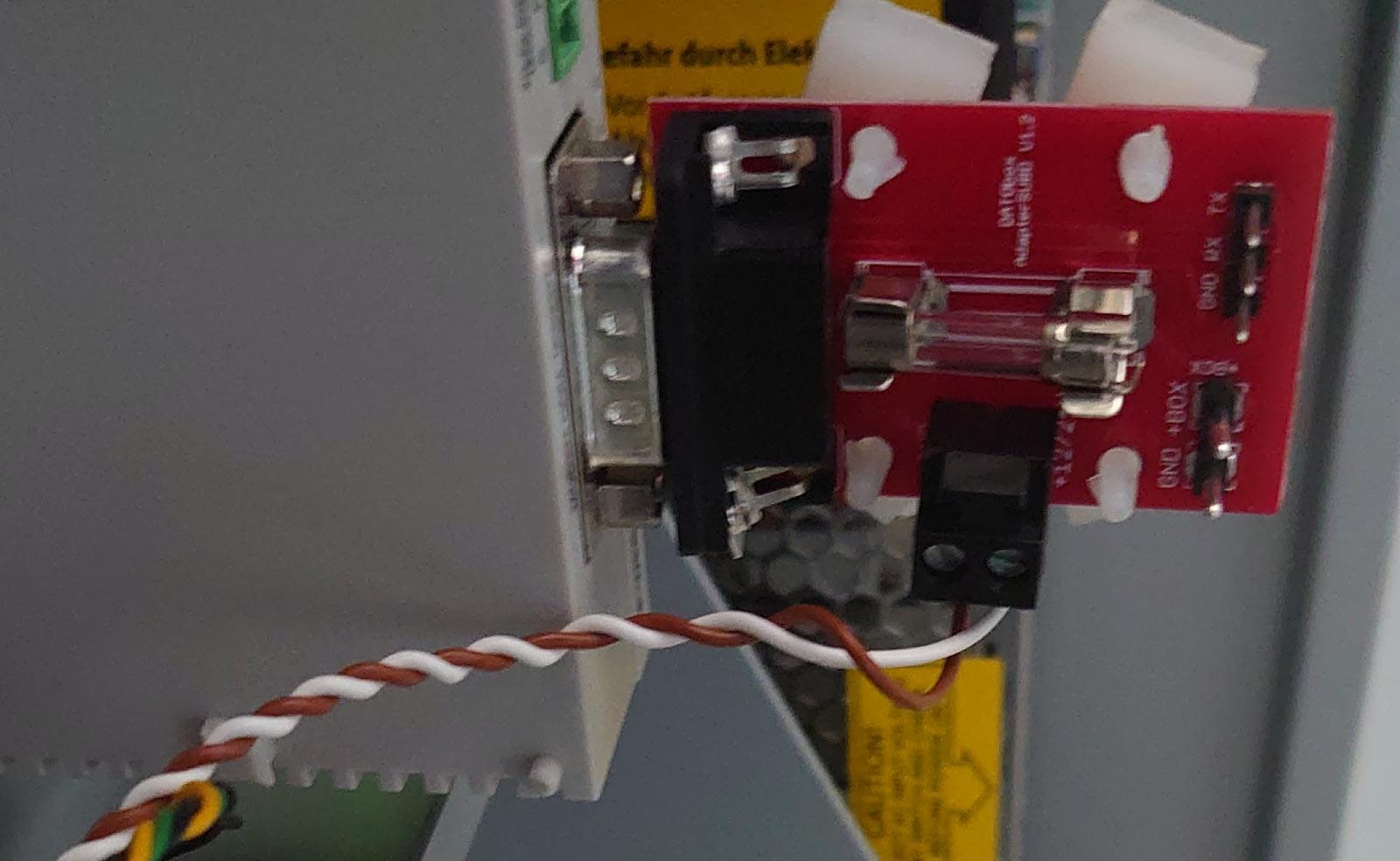WebServer zu Telenot HiFire Verbindung