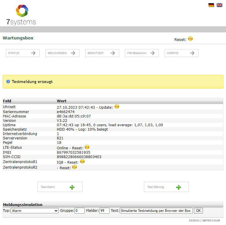 Debug File erstellen (2)