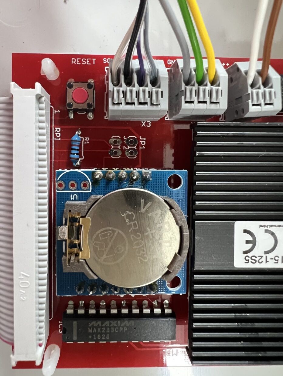 Taster Wartungsbox V4