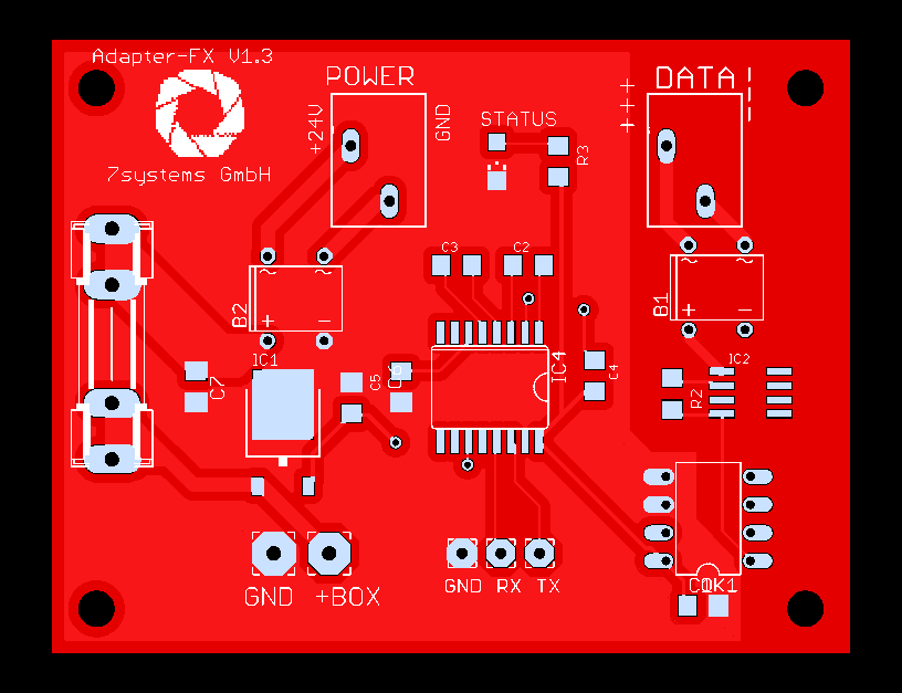 Adapter-FX Layout