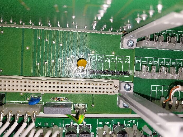 Steckerleiste für USB Programmierstecker Anschluss