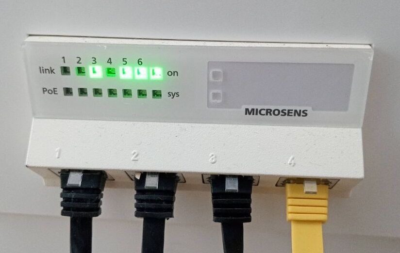 LAN Anschluss Box