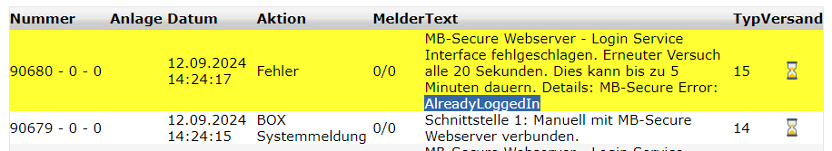 Error: AlreadyLoggedIn