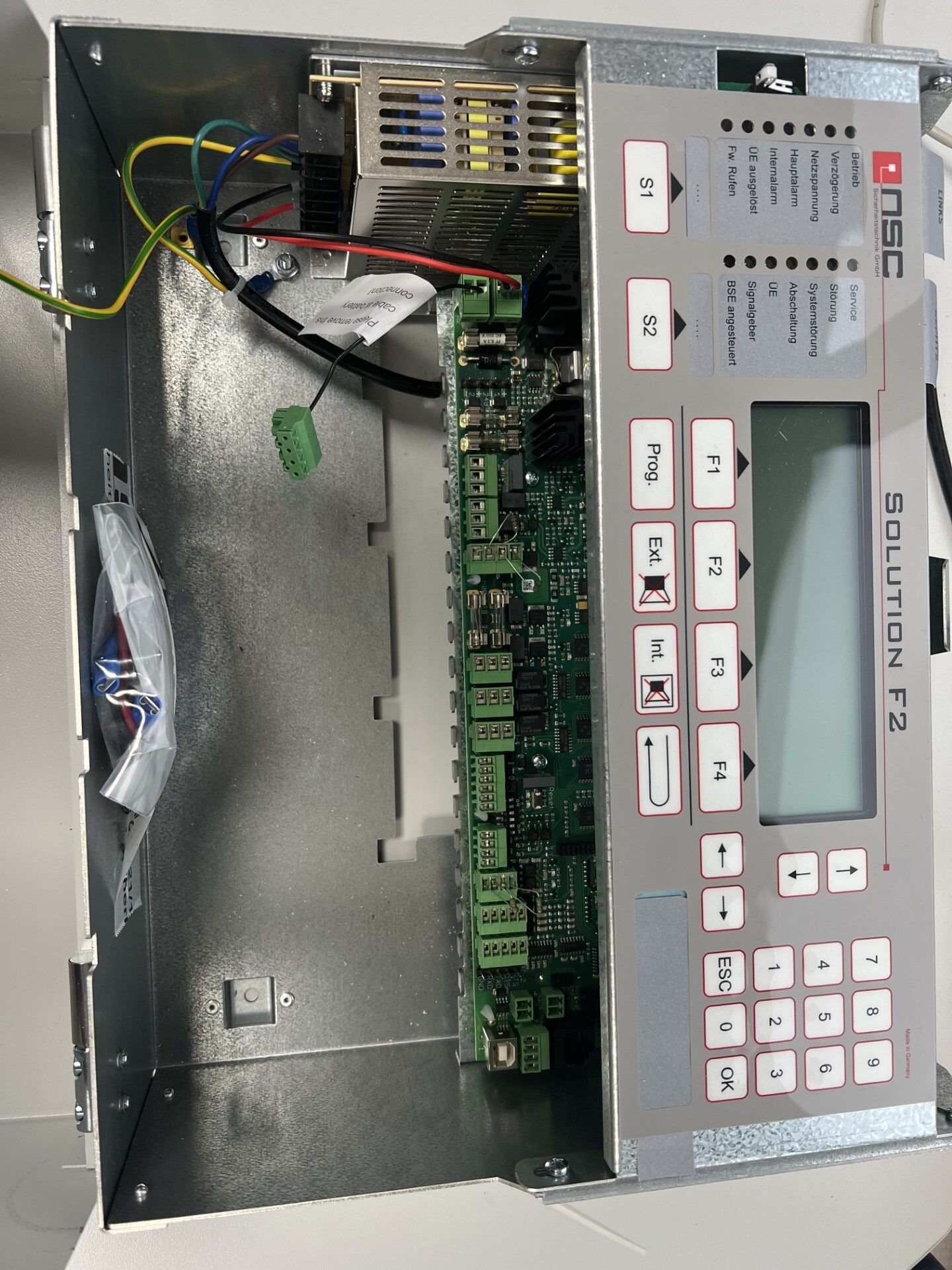 RS232 Anschluss